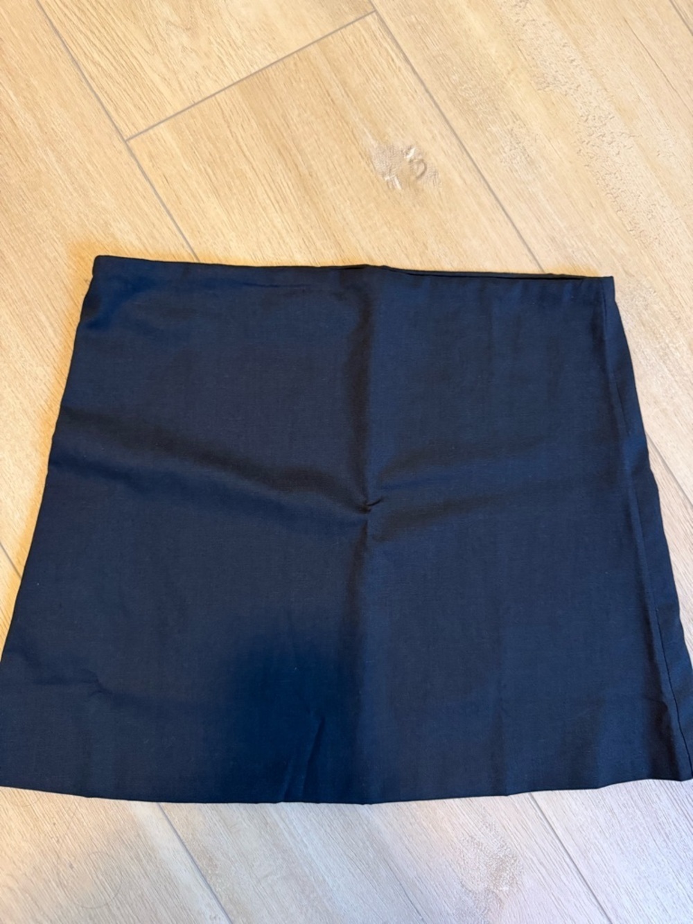 AEXAE Black linen top - Picture 2 of 2